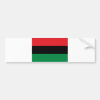 Bandeira Negra Vermelha e Verde Pan-Africana da UN