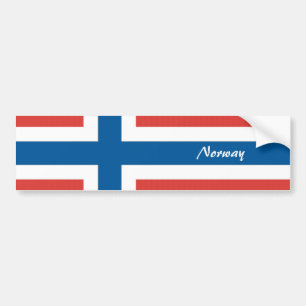 Adesivo Para Carro Bandeira norueguesa