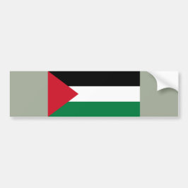 Adesivo Para Carro Bandeira Palestina