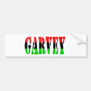 Adesivo Para Carro Bandeira pan-Africano de Garvey