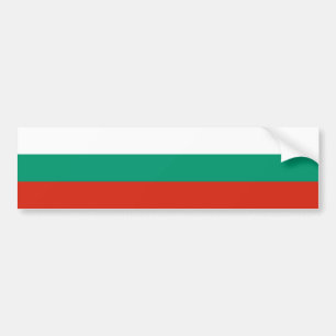 Adesivo Para Carro Bandeira Patriótica Búlgara