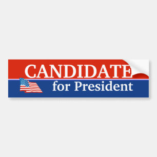 Adesivo Para Carro Bandeira patriótica Bumpersticker Template1