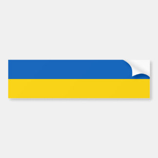 Adesivo Para Carro Bandeira Patriótica da Ucrânia