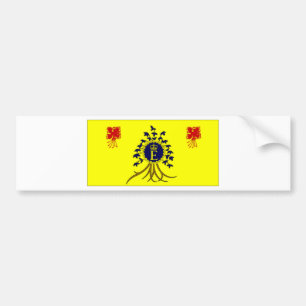Adesivo Para Carro Bandeira pessoal de Barbados do HM a bandeira da