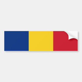 Adesivo Para Carro Bandeira romena (Romênia)