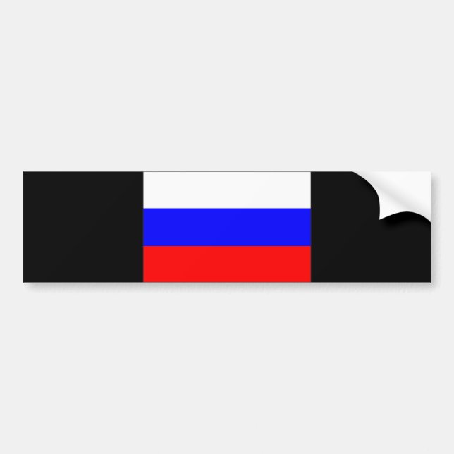 ADESIVO PARA CARRO BANDEIRA RUSSA (Frente)