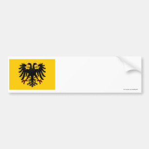 Adesivo Para Carro Bandeira santamente do império romano