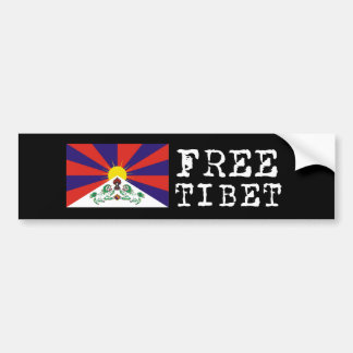 Adesivo Para Carro Bandeira tibetana Bumpersticker