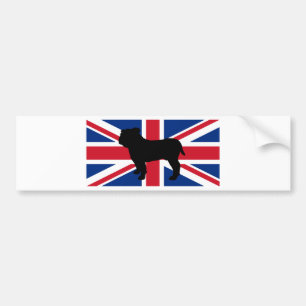 Adesivo Para Carro bandeira United_Kingdom.png da silhueta do
