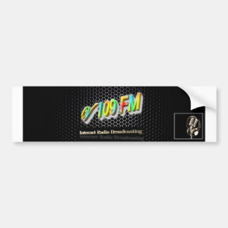 Adesivo Para Carro Bandeira V109 FM da estação