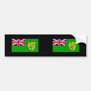 Adesivo Para Carro Bandeira verde, Ireland
