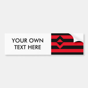 ADESIVO PARA CARRO BANDERA DE ORGULHO DO PUNHO