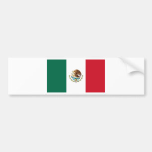 Adesivo Para Carro Bandera do México - Bandeira do México - Bandeira