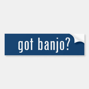 Adesivo Para Carro banjo obtido?