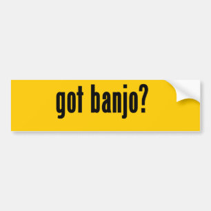 Adesivo Para Carro banjo obtido?