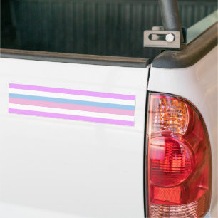 ADESIVO PARA CARRO BAR SEX PRIDE FLAG