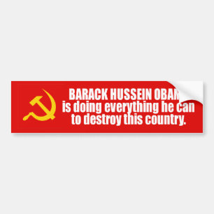 Adesivo Para Carro Barack Obama
