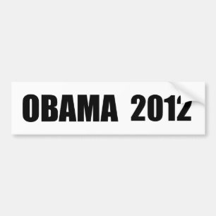 ADESIVO PARA CARRO BARACK OBAMA