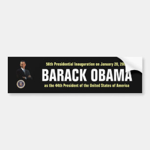 ADESIVO PARA CARRO BARACK OBAMA