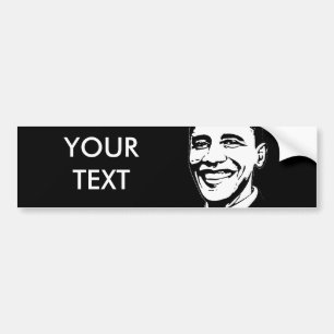 Adesivo Para Carro Barack Obama