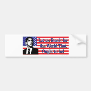 Adesivo Para Carro Barack Obama