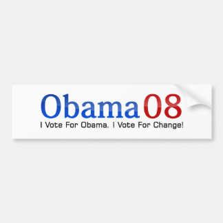 Adesivo Para Carro Barack Obama