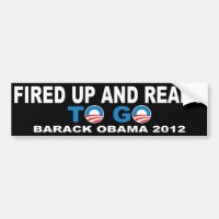 Barack Obama 2012 ateado fogo acima e apronta-se