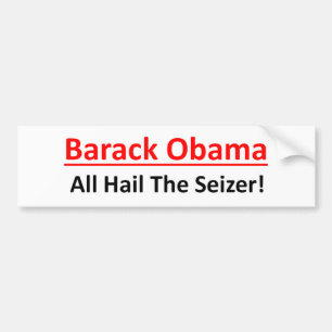 Adesivo Para Carro Barack Obama é um querer ser imperador