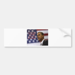 Adesivo Para Carro Barack Obama Escolhido