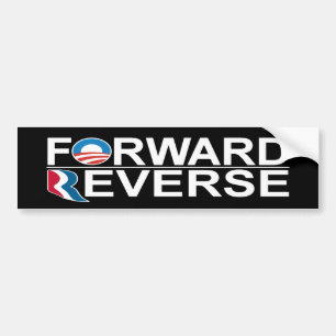 Adesivo Para Carro Barack Obama Mitt Romney envia o reverso