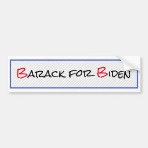 Adesivo Para Carro Barack para Biden