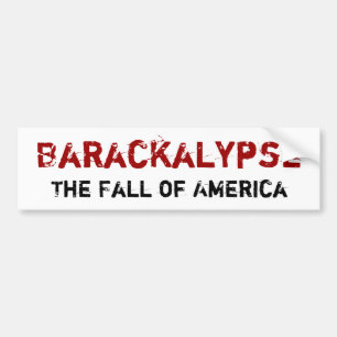 Adesivo Para Carro Barackalypse