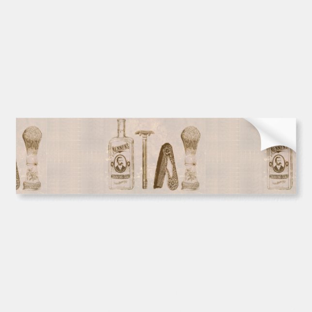 Adesivo Para Carro barba (Frente)