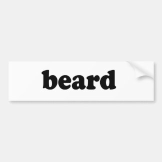ADESIVO PARA CARRO BARBA