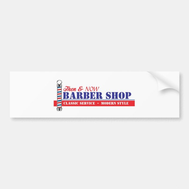 Adesivo Para Carro Barbearia (Frente)