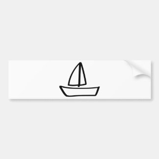 Adesivo Para Carro barco de navigação