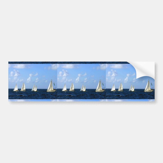 Adesivo Para Carro Barcos de navigação (Frente)