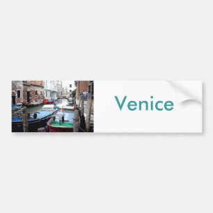 Adesivo Para Carro Barcos em Veneza