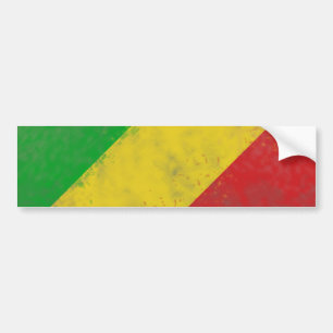 Adesivo Para Carro Bares coloridos sujos de Rasta