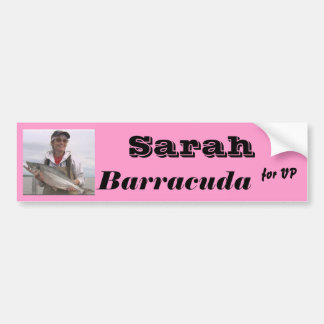 Adesivo Para Carro Barracuda de Sarah para VP