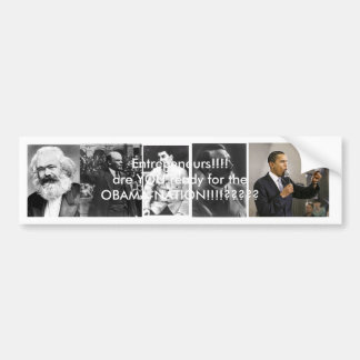 ADESIVO PARA CARRO BARRAK O SOCIALISTA