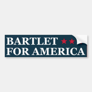 Adesivo Para Carro Bartlet para América