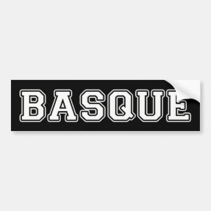 Adesivo Para Carro Basco
