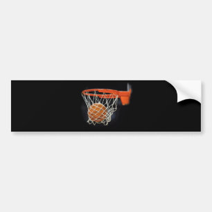 Adesivo Para Carro Basquete
