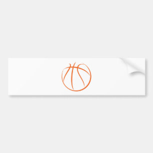 Adesivo Para Carro Basquetebol