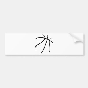 Adesivo Para Carro basquetebol