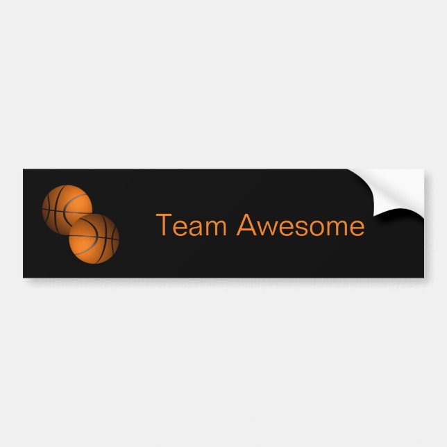 Adesivo Para Carro Basquetebol (Frente)