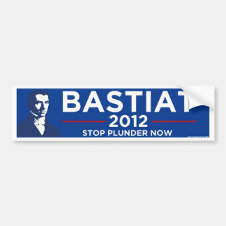 Adesivo Para Carro Bastiat 2012