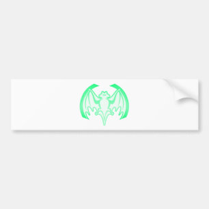 Adesivo Para Carro Bat Green Inv The MUSEUM Zazzle Gifts