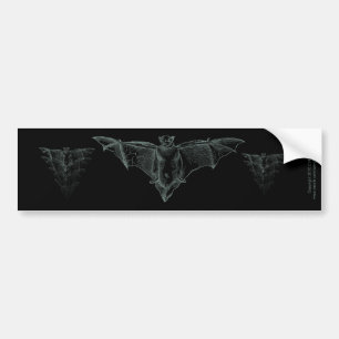 Adesivo Para Carro Bat Smoke